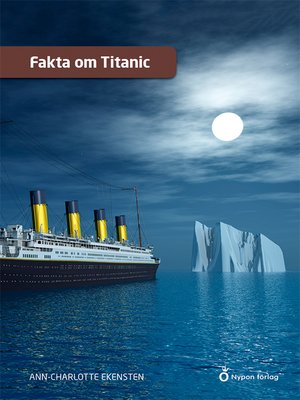 cover image of Fakta om Titanic
